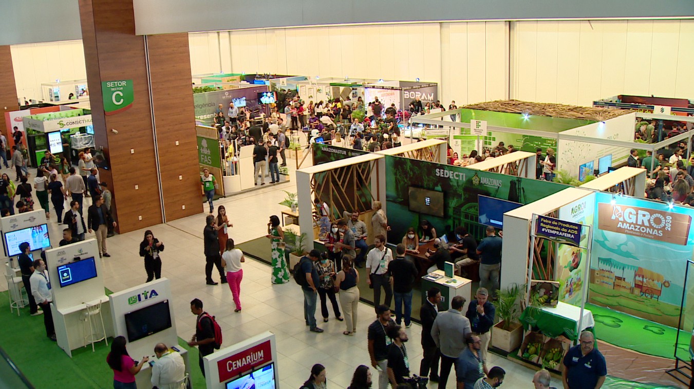 'ExpoAmazônia 2022' tem início em Manaus com intuito de fomentar bioeconomia e biotecnologia na região