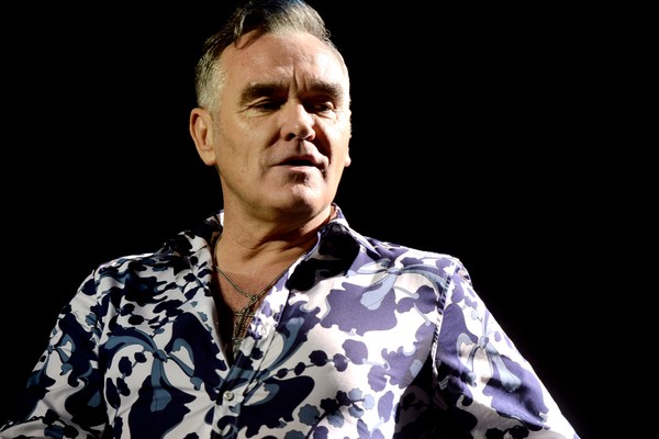 O músico inglês Morrissey (Foto: Getty Images)