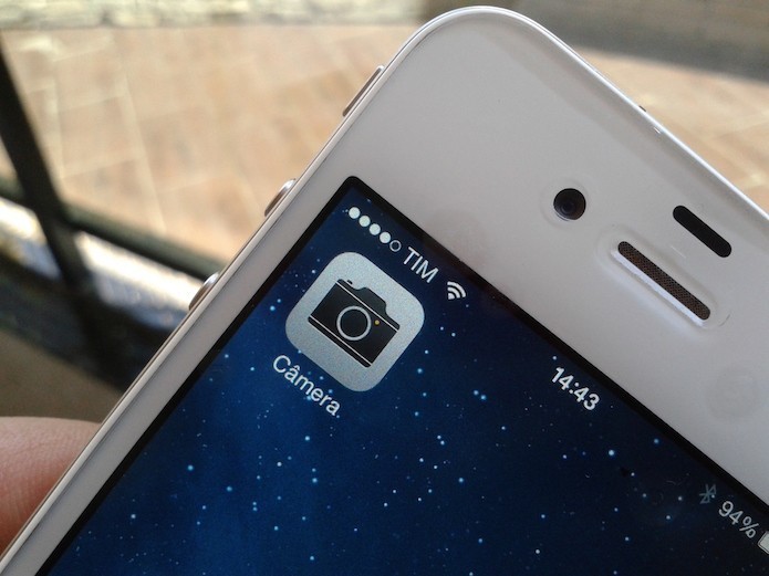 Como controlar a câmera do iOS com os fones de ouvido da Apple? (Foto: Reprodução/Marvin Costa)