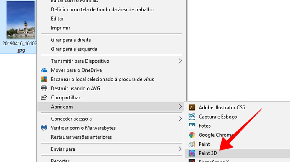 Como Fazer Uma Animacao Com O Paint 3d Editores Techtudo