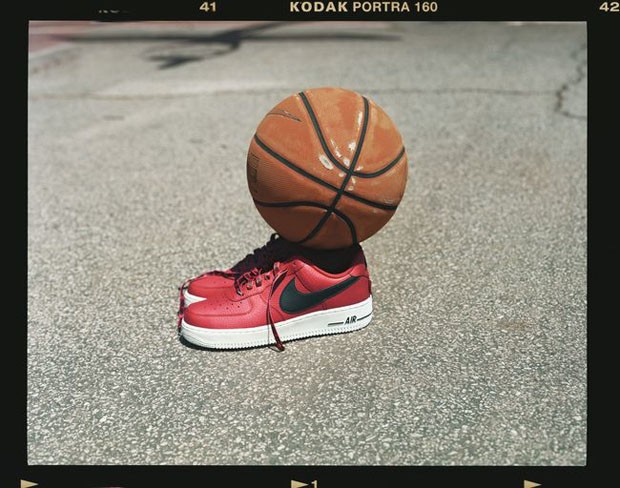 Novo Nike AF-1 Low NBA inspirado no Chicago Bulls (Foto: Divulgação)