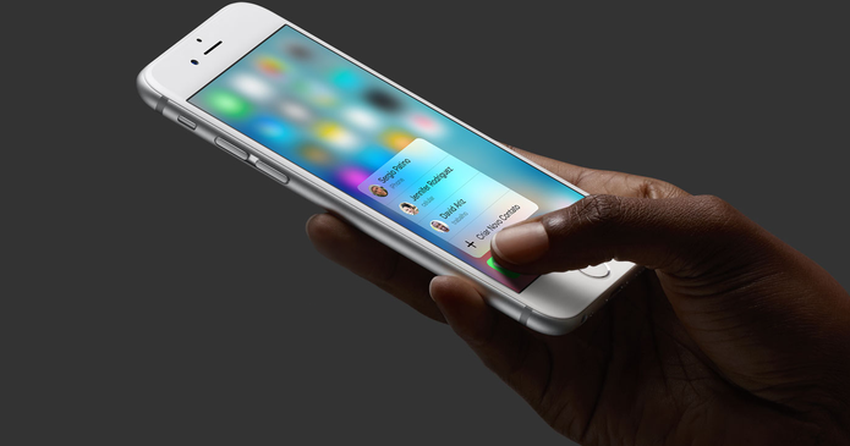 3d Touch Como Funciona A Tela Com Sensor De Pressao Do Iphone 6s