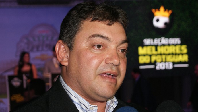 Benjamim Machado, presidente do Potiguar de Mossoró, foi eleito o melhor dirigente (Foto: Jocaff Souza)