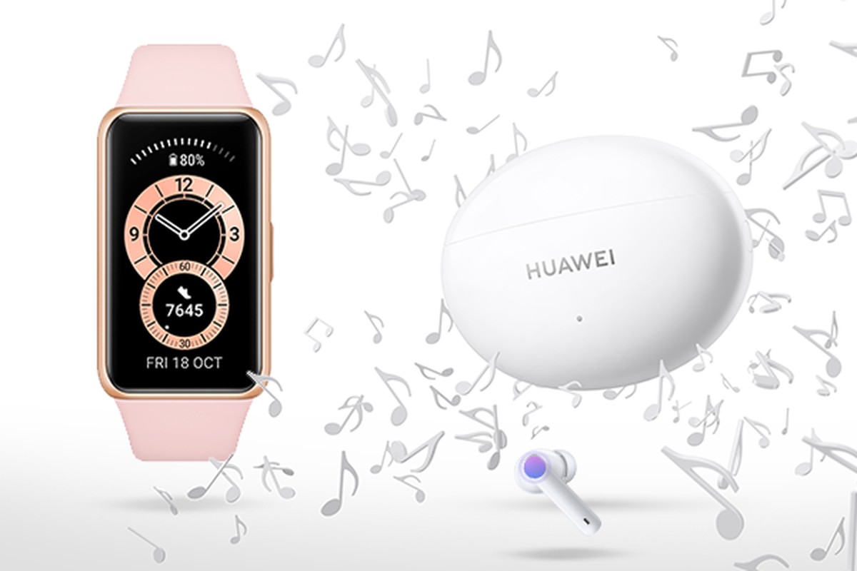 Vestíveis da Huawei: inovação e design para acompanhar a evolução dos treinos