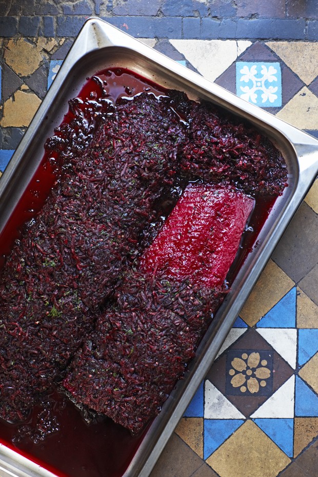 Receita de salmão marinado (Foto: Micky Hoyle / divulgação)