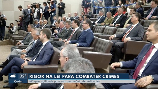 Secretário de Segurança de MS se encontra com Moro e quer conversão de moeda estrangeira apreendida 