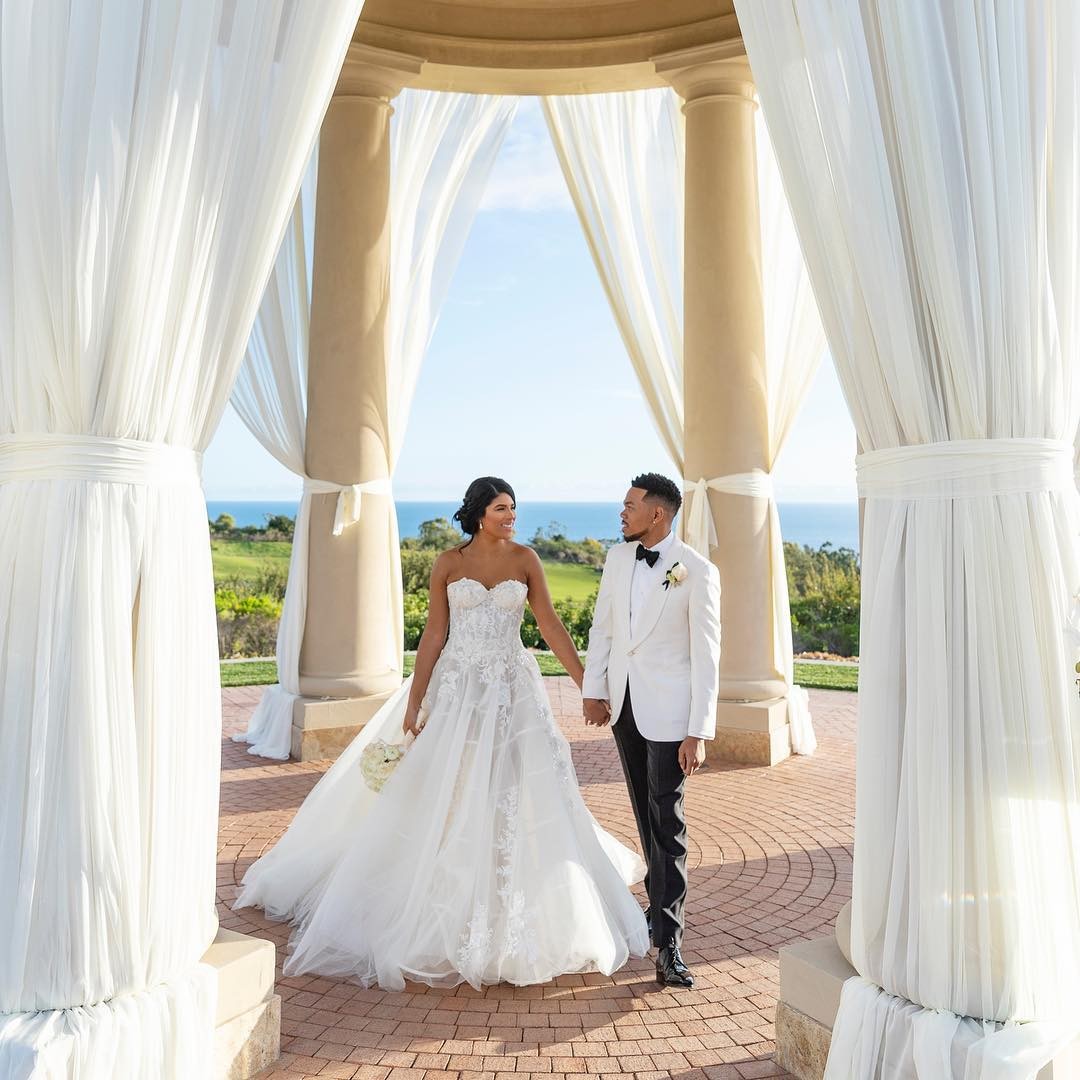 Chance The Rapper E Kirsten Corley Se Casam Na California Revista Marie Claire Amor E Sexo