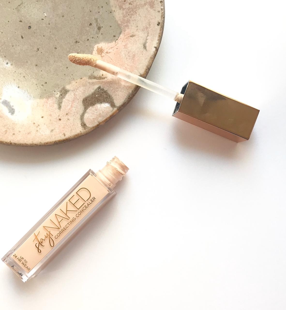 Corretivo Stay Naked Correcting Concealer, Urban Decay (Foto: Acervo Pessoal)