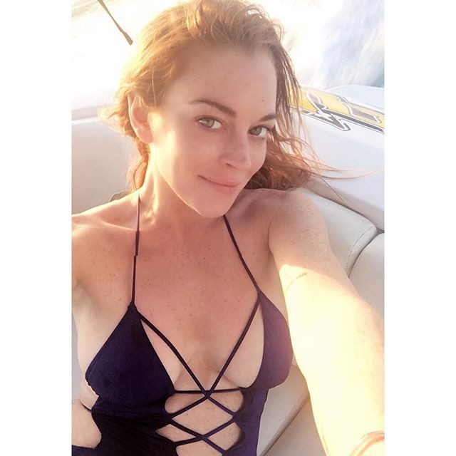 Lindsay Lohan (Foto: Reprodução/Instagram)