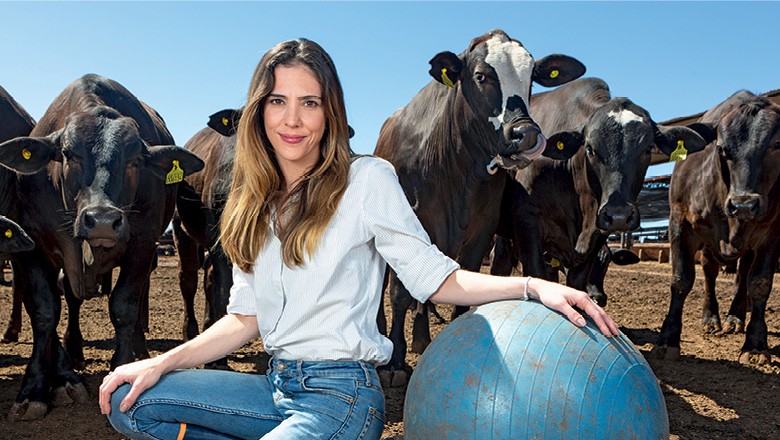 Bem-estar animal - Amália Sechis, CEO da Beef Passion (Foto: Fernando Martinho)