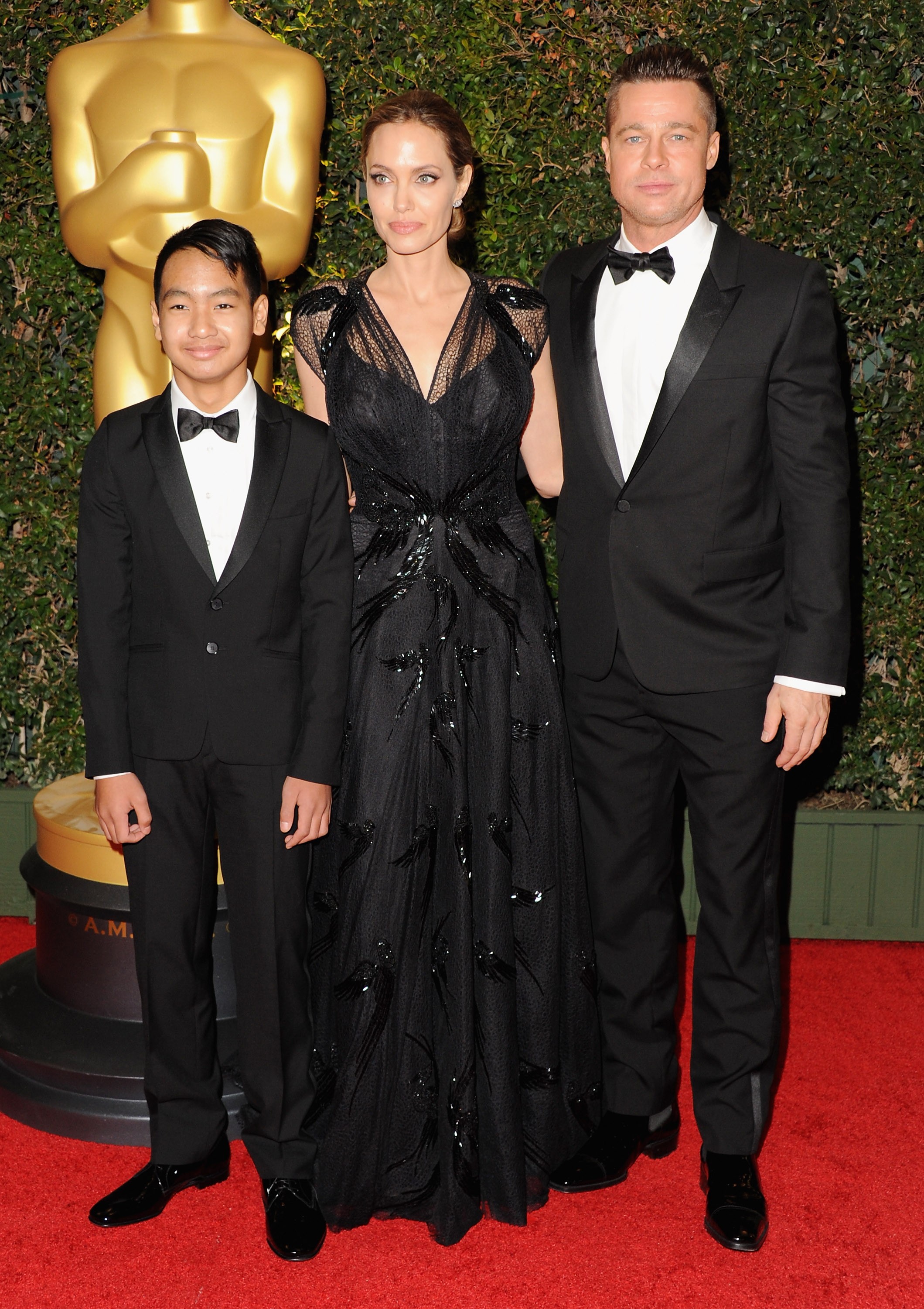 Maddox, filho de Angelina Jolie e Brad Pitt (Foto: Getty Images)