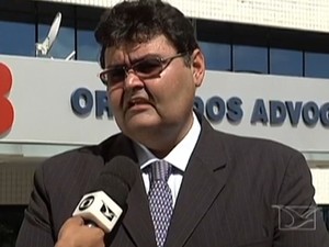 Presidente da OAB-MA, Mário Macieira (Foto: Reprodução/TV Mirante)