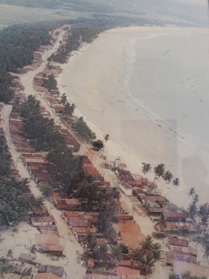Prefeitura de Baía da Traição tem imagem antiga da orla  (Foto: Reprodução)