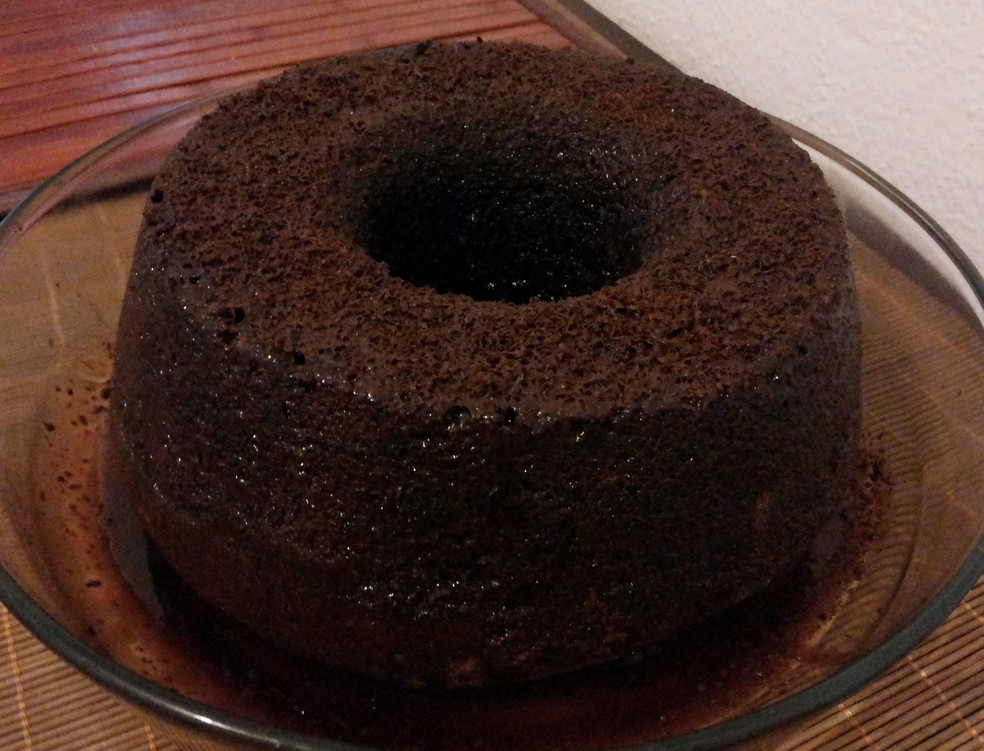 Bolo De Chocolate Receitas Gshow Gshow