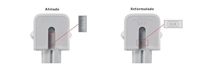Veja como trocar adaptador da Apple defeituoso (Foto: Reprodução/Apple)