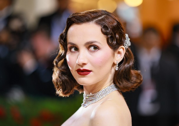 NEW YORK, NEW YORK - MAY 02: Maude Apatow attends The 2022 Met Gala Celebrating "In America: An Anthology of Fashion" at The Metropolitan Museum of Art on May 02, 2022 in New York City. (Photo by Theo Wargo/WireImage) (Foto: WireImage)