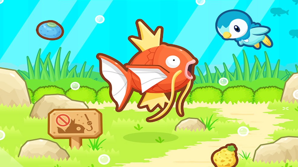 Pokémon: Magikarp Jump — Foto: Reprodução/Google Play