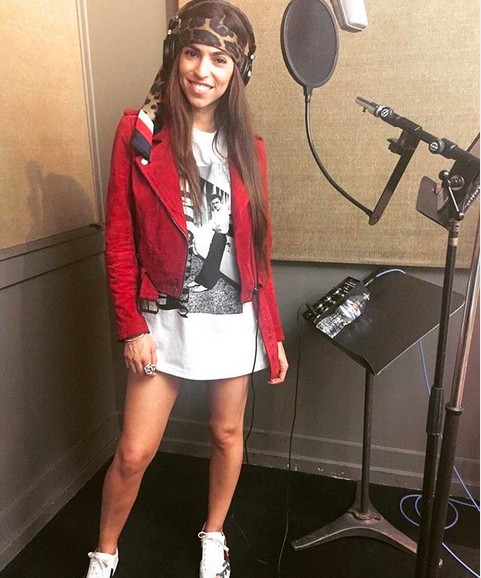A cantora Antonella Barba (Foto: Instagram)