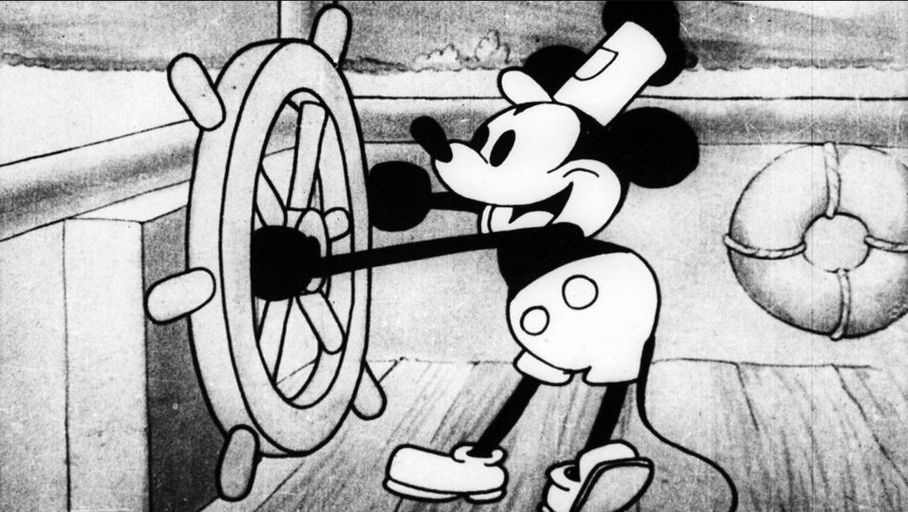 Steamboat Willie (Foto: Reprodução/Disney)