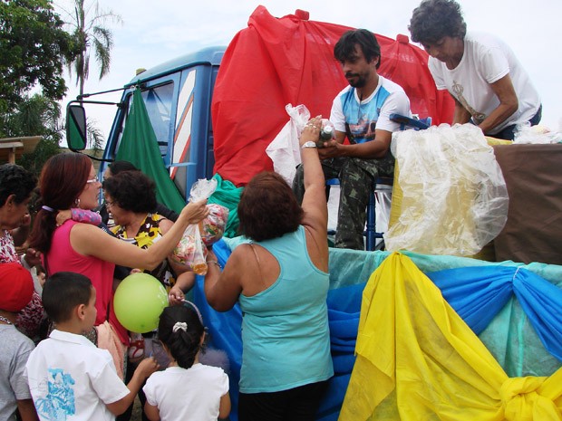 Dia das Crianças São José dos campos (Foto: Renato Celestrino/G1)