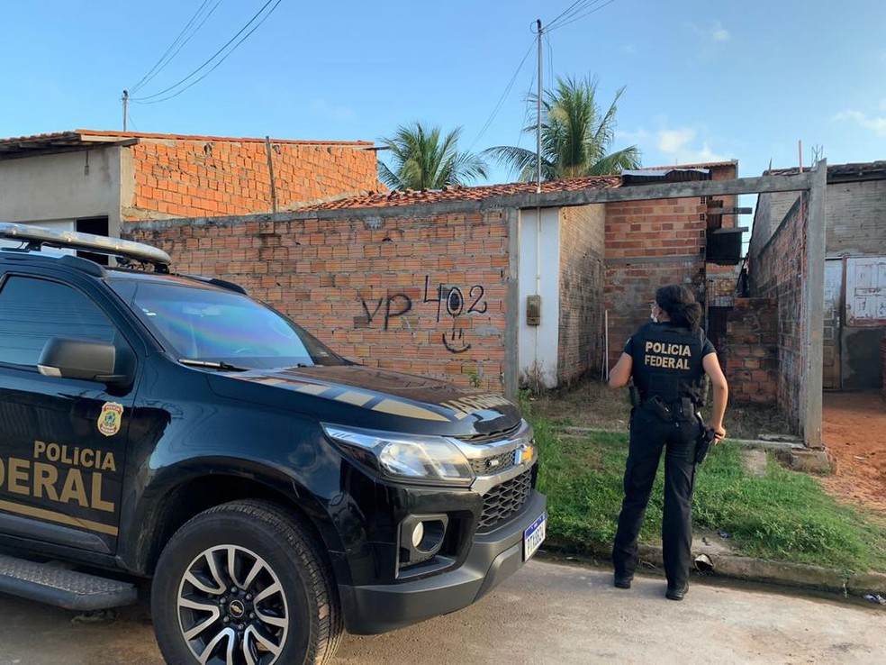 Operação da PF prende homem suspeito de produzir, armazenar e compartilhar material com cenas de abuso sexual infantil em São Luís — Foto: Divulgação/ PF