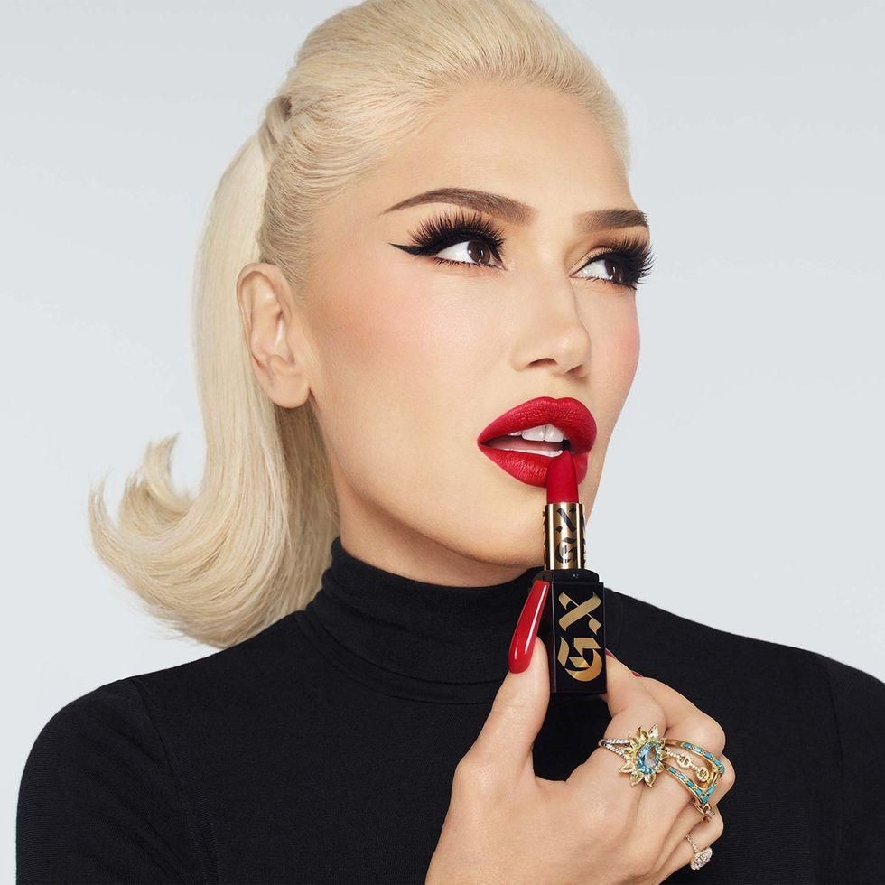 Gwen Stefani lança sua própria marca de maquiagens (Foto: Divulgação)