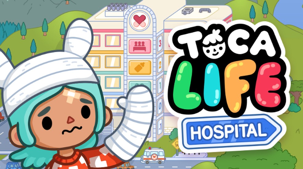 Toca Life: Hospital é o jogo mais divertido para as crianças (Foto: Divulgação / Toca Boca)