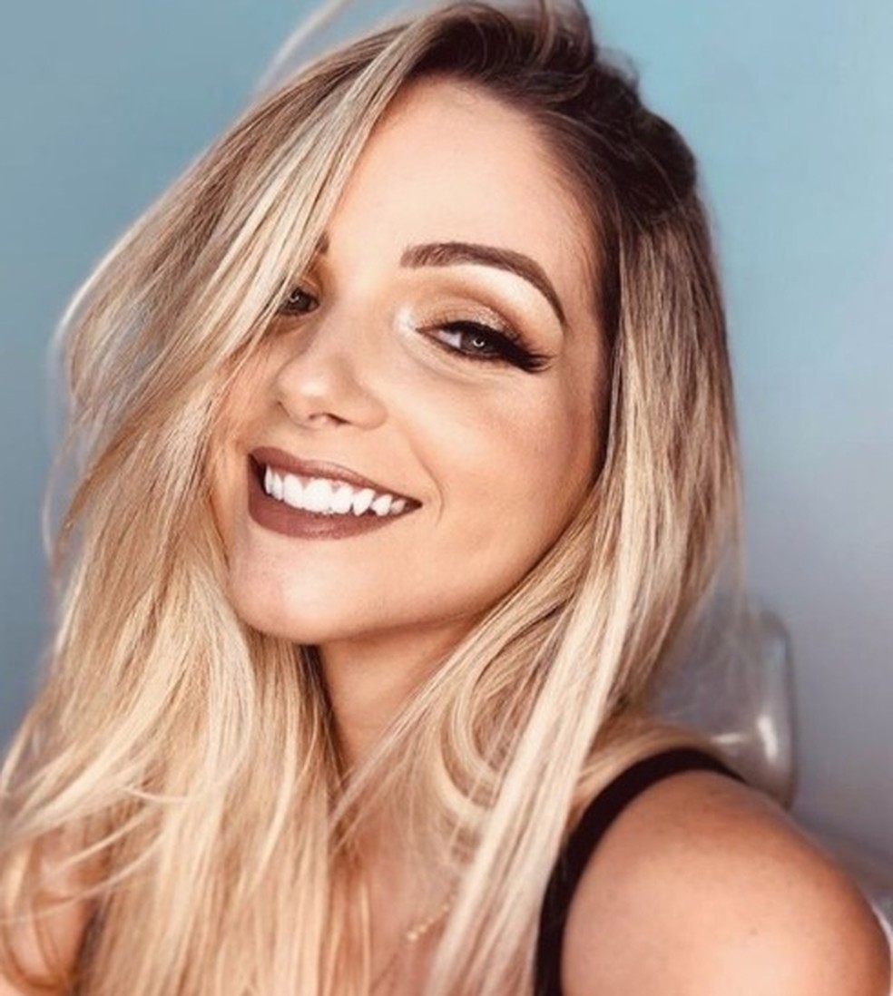 Influencer Mariana Vidotto relatou agressões sofridas durante o relacionamento que teve com Cleverson Contó — Foto: Instagram/Reprodução