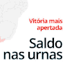 Foto: (Selo vitória apertada e mais folgada / Arte/G1)