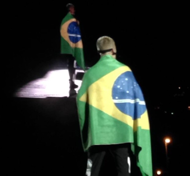 Justin Bieber em show no Rio de Janeiro (Foto: QUEM)