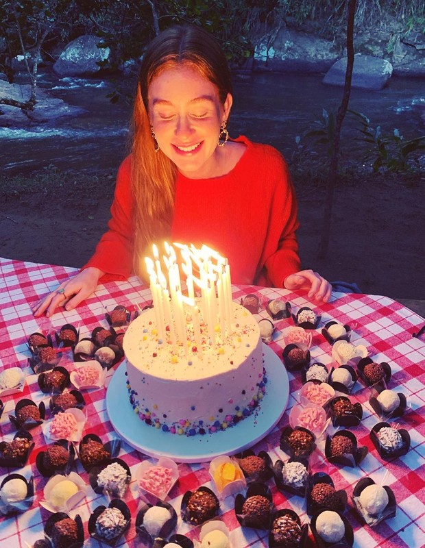 Aniversário de 25 anos de Marina Ruy Barbosa (Foto: Reprodução/Instagram)