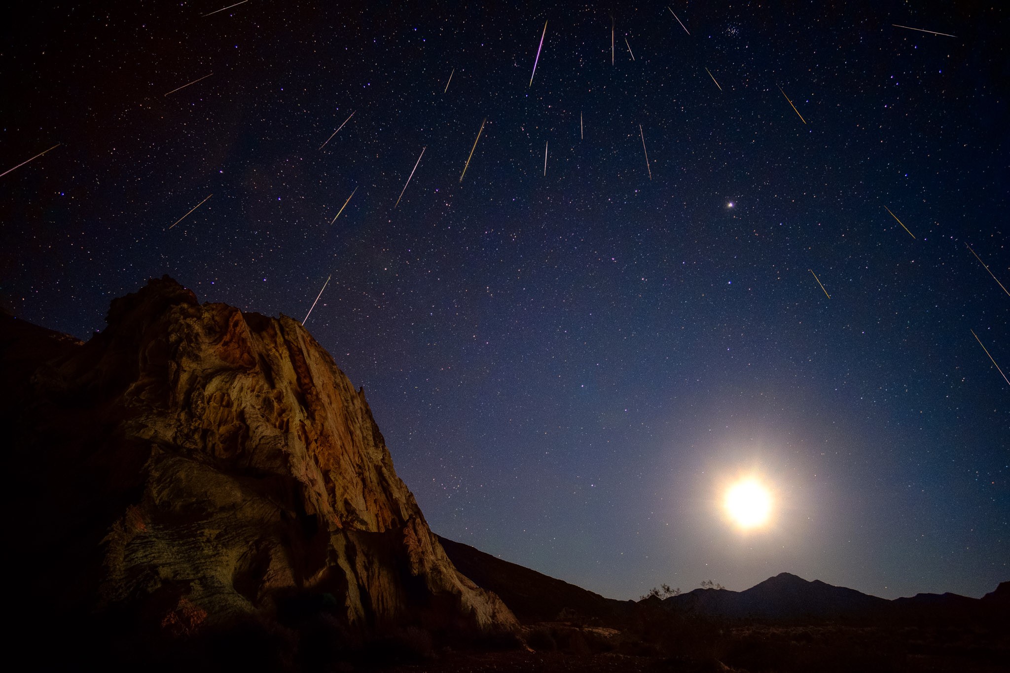 Chuva de meteoros Geminídeas de 2014 nos EUA (Foto: David Kingham/flickr/creative commons)