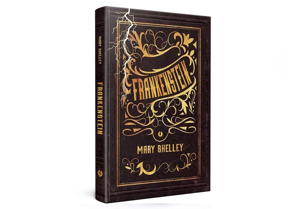 Frankenstein, escrito por Mary Shelley, é considerada a primeira obra de ficção científica da história (Foto: Reprodução/Amazon)