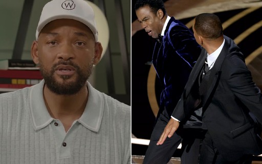 Will Smith fala em vídeo sobre tapa em Chris Rock: "Sou humano e cometi um erro"