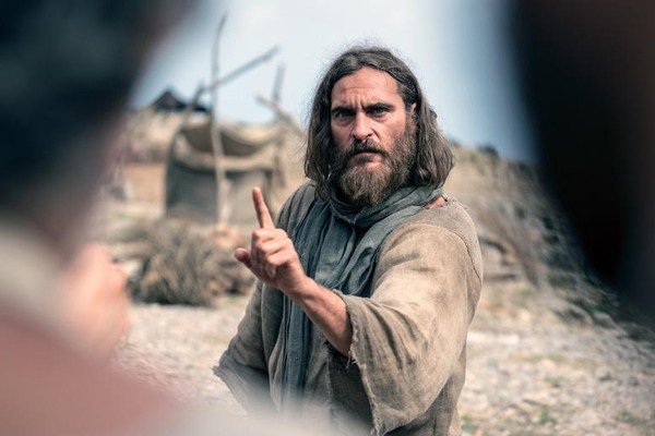 O ator Joaquin Phoenix como Jesus em cena do filme Maria Madalena (2018) (Foto: Reprodução)