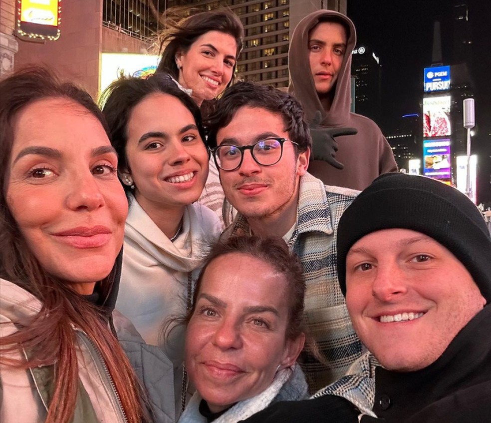 Em Nova York com a família, Ivete Sangalo abre álbum de fotos e encanta web — Foto: Reprodução/Redes Sociais
