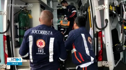 Na zona rural de Araguaína, homem fica desacordado após receber tijoladas na cabeça