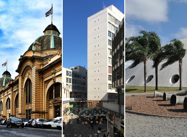 12 lugares em São Paulo para visitar, segundo sugestões de arquitetos paulistanos (Foto: Divulgação; CreativeCommons | Montagem: Casa e Jardim)