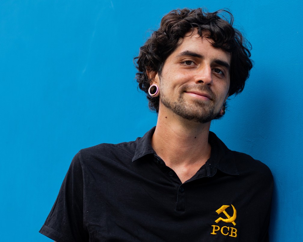 Giovani Damico é candidato pelo PCB — Foto: Divulgação