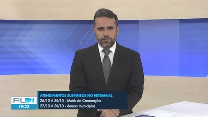 10 notícias mais importantes da semana (23/10 a 27/10) - Tv Alagoas