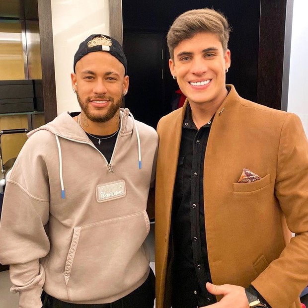 Tiago Ramos e Neymar (Foto: Reprodução Instagram)
