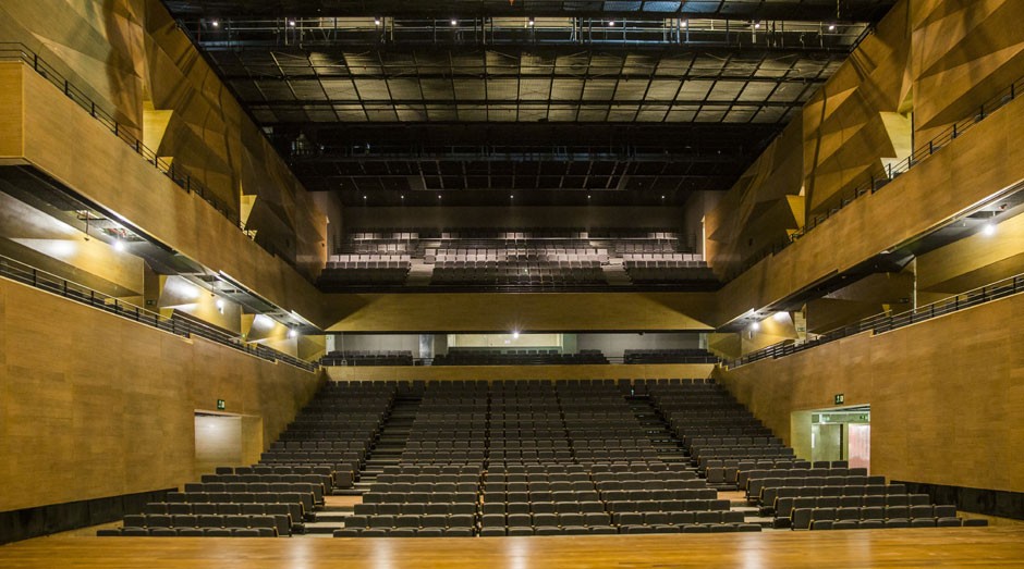 Teatro Santander  (Foto: Divulgação)
