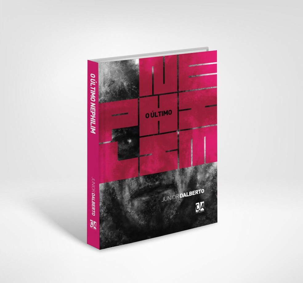 'O último Nephilim', livro inédito de Júnior Dalberto — Foto: Divulgação