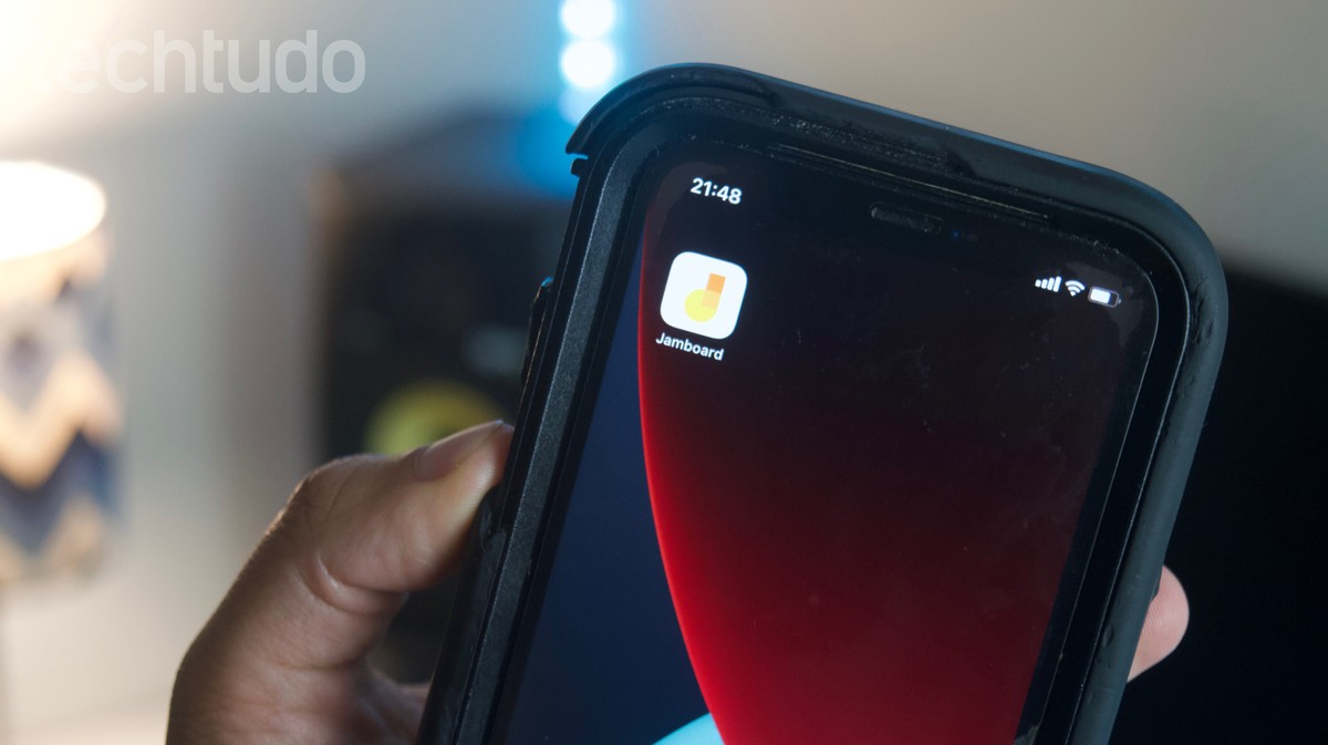 Como usar o Jamboard no celular