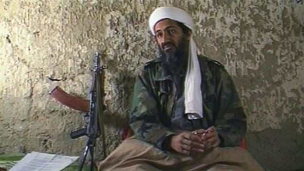 BBC: Osama Bin Laden declarou guerra aos EUA de uma caverna no Afeganistão (Foto: GETTY IMAGES VIA BBC)
