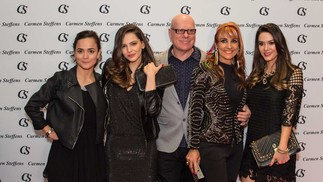 Mario e Monalisa Spaniol recebem as atrizes Alice Braga, Tainá Muller e Fernanda Machado 