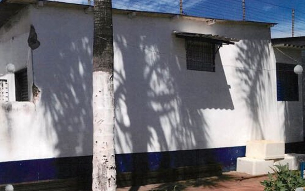 MP-GO diz que motel funcionava em anexo de presídio, em Anápolis, Goiás (Foto: Divulgação/MP-GO)