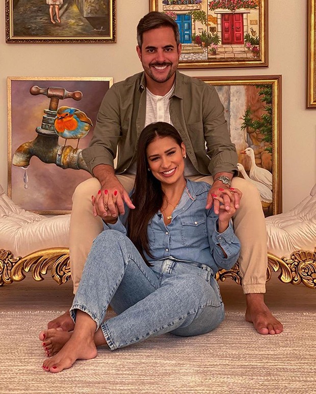 Simone e Kaká Diniz (Foto: Reprodução/ Instagram)