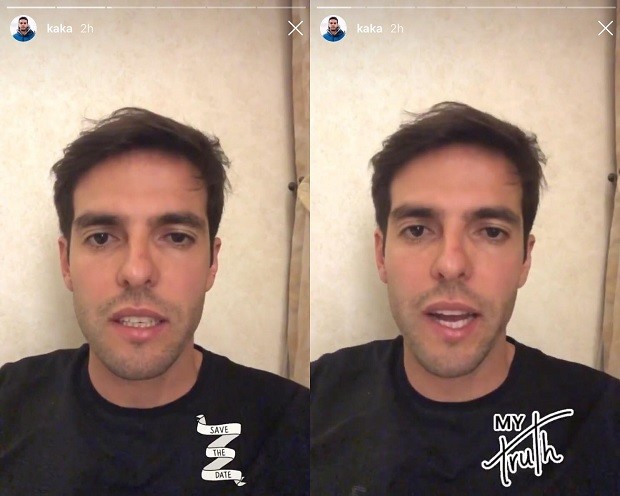 Kaká (Foto: Reprodução/Instagram)