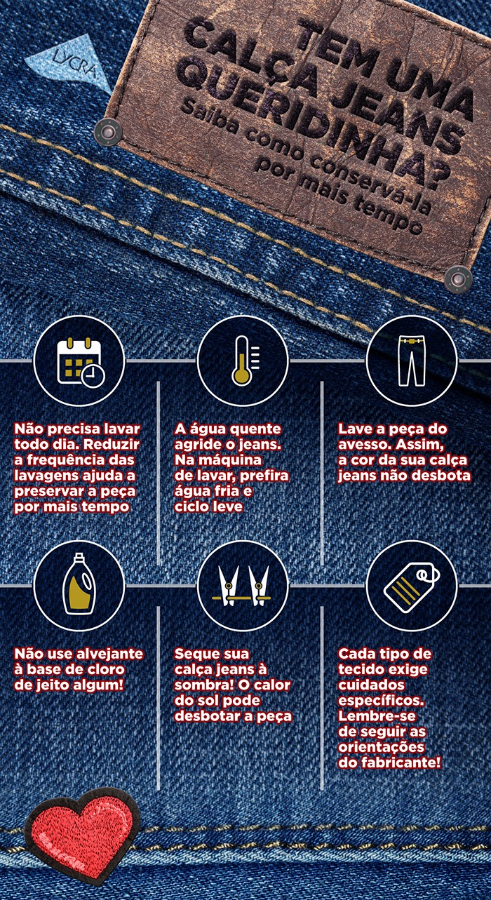 Dicas para conservar suas calças jeans preferidas! (Foto: Divulgação)